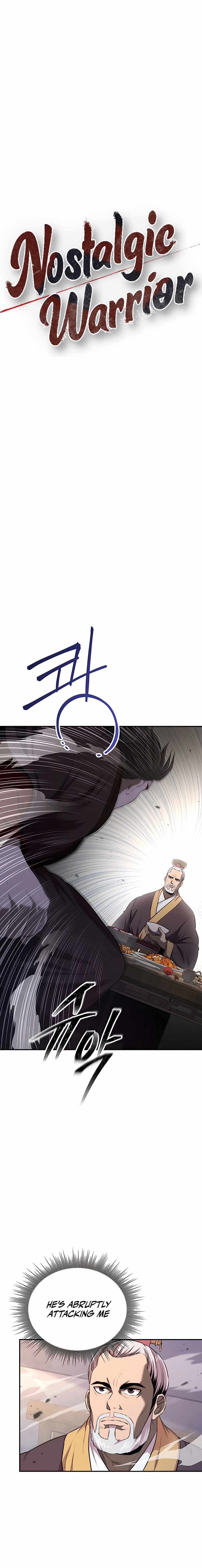 Nostalgic Warrior Chapter 31 - Page 3