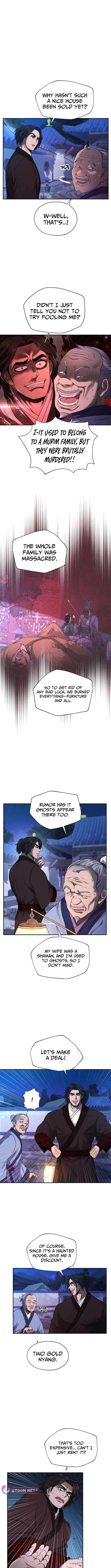 Nostalgic Warrior Chapter 34 - Page 8