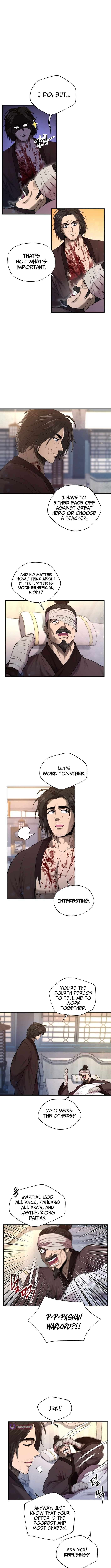 Nostalgic Warrior Chapter 40 - Page 4