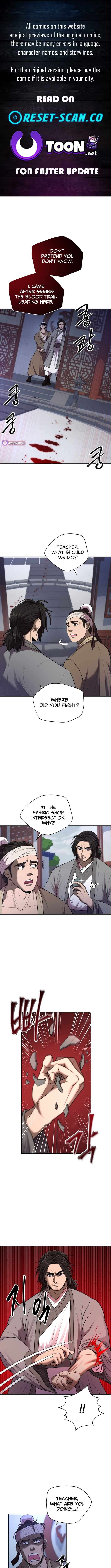 Nostalgic Warrior Chapter 43 - Page 1