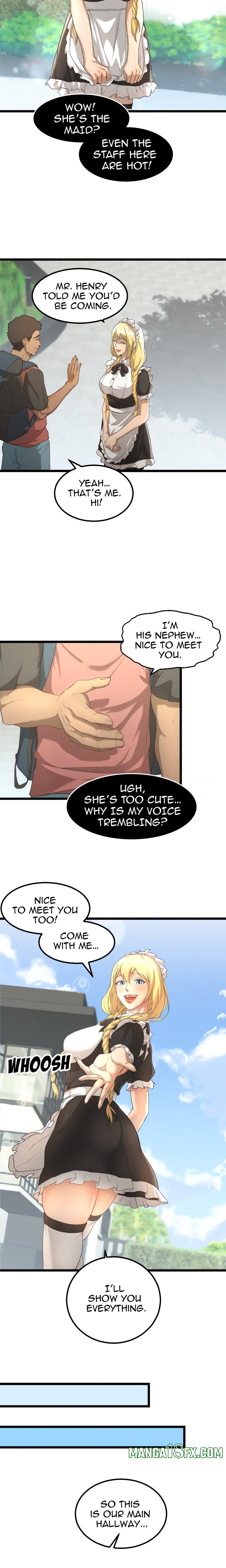 Wet Vacations (Uncensored) Chapter 1 - Page 7