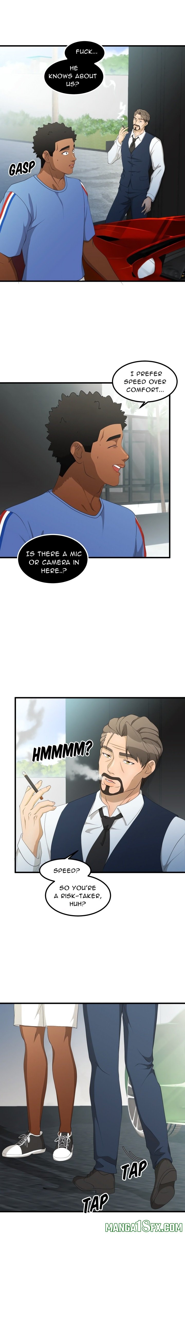 Wet Vacations (Uncensored) Chapter 12 - Page 10