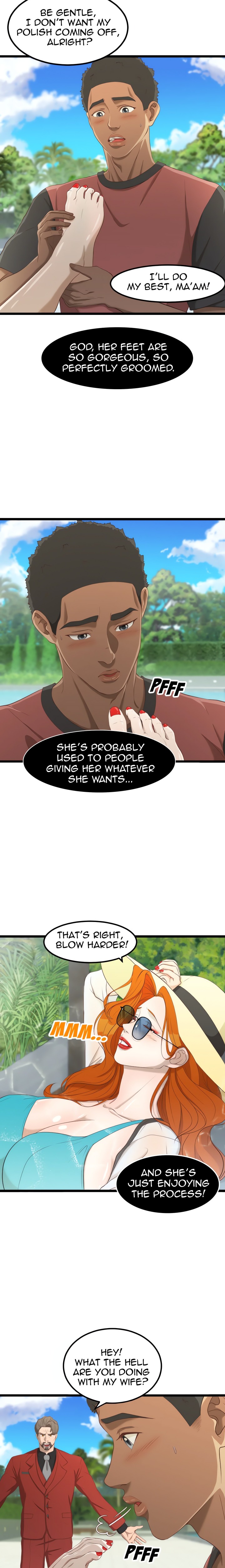 Wet Vacations (Uncensored) Chapter 2 - Page 3