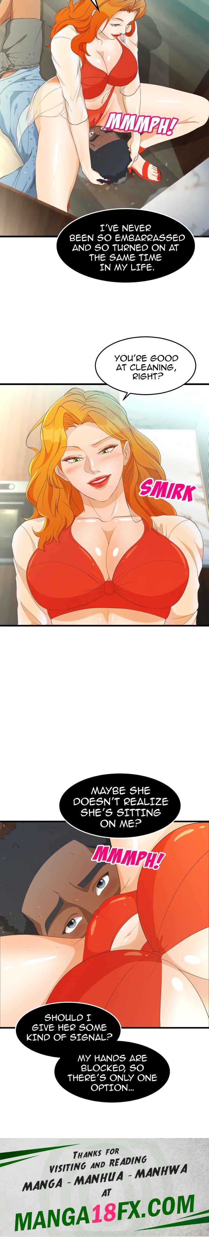 Wet Vacations (Uncensored) Chapter 3 - Page 19