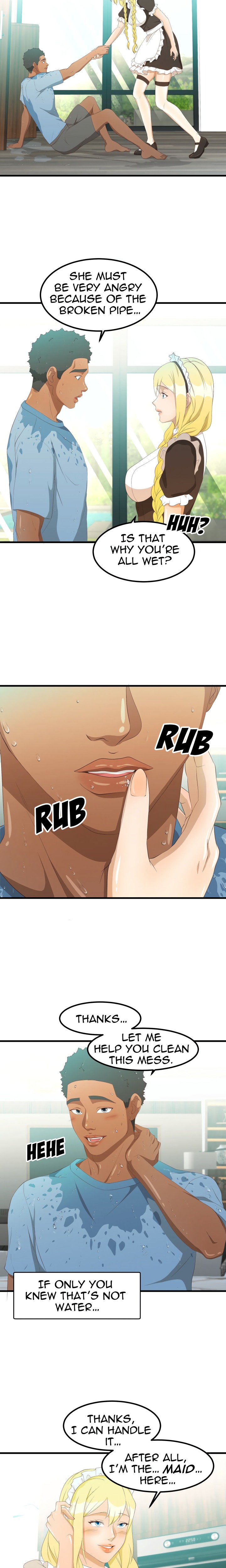 Wet Vacations (Uncensored) Chapter 4 - Page 10