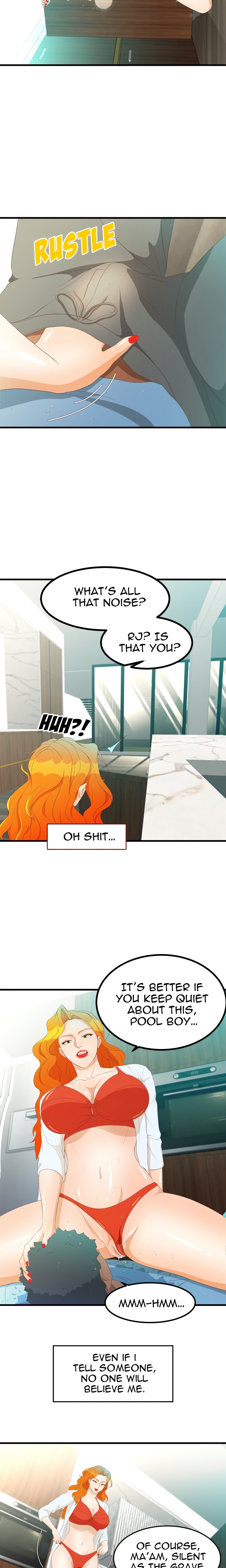 Wet Vacations (Uncensored) Chapter 4 - Page 7