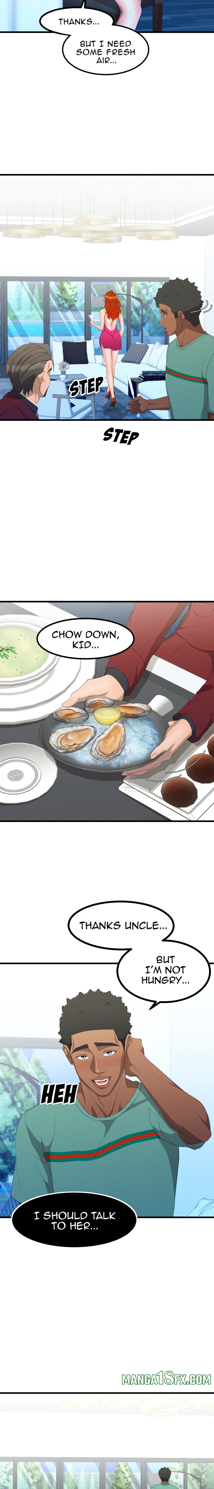 Wet Vacations (Uncensored) Chapter 7 - Page 12