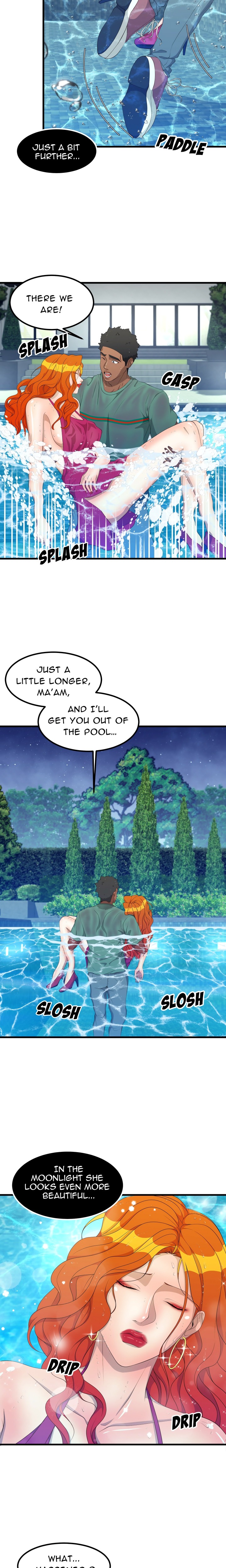 Wet Vacations (Uncensored) Chapter 8 - Page 3