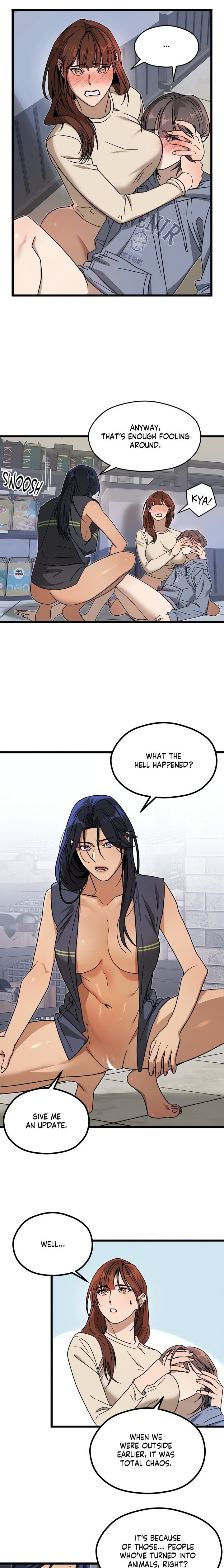 Zoo’s Panic Chapter 8 - Page 8