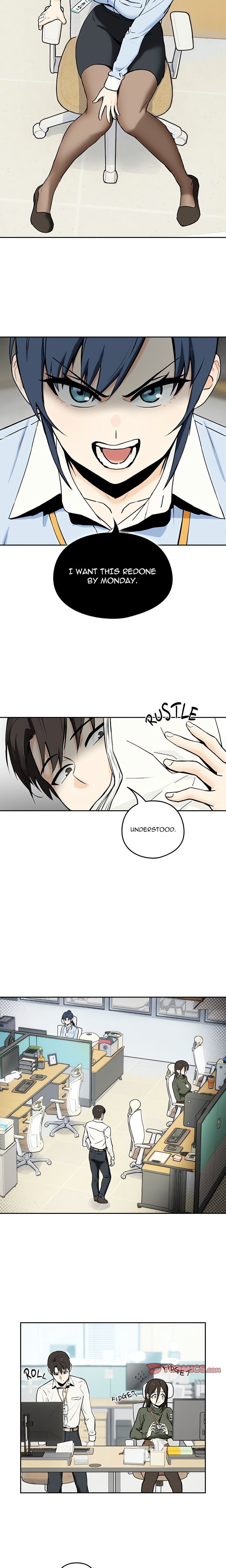 Dating After Work (Uncensored) Chapter 1 - Page 5