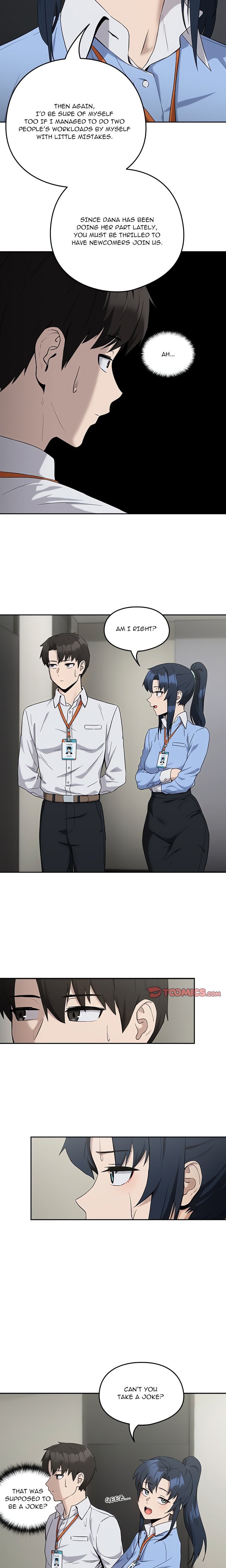 Dating After Work (Uncensored) Chapter 11 - Page 17