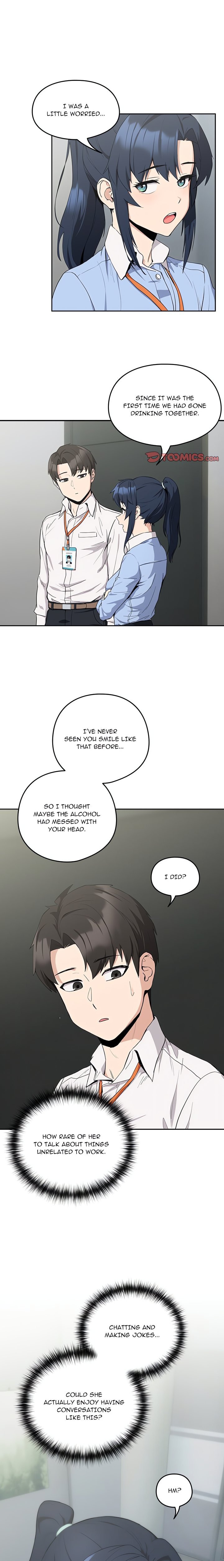 Dating After Work (Uncensored) Chapter 12 - Page 1
