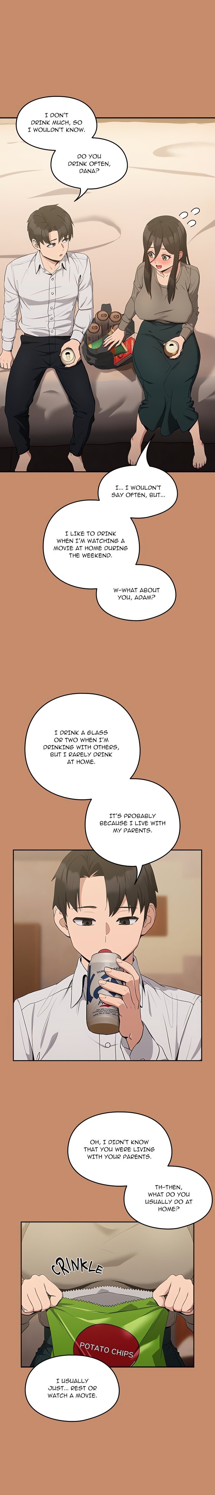 Dating After Work (Uncensored) Chapter 13 - Page 4