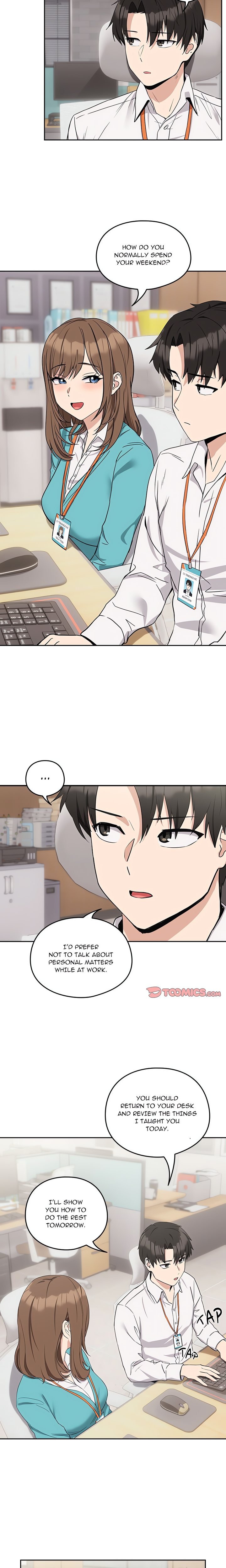 Dating After Work (Uncensored) Chapter 16 - Page 17