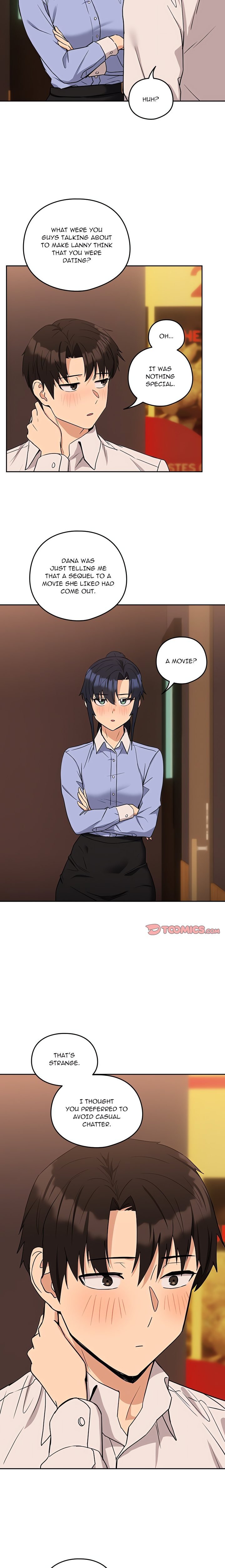 Dating After Work (Uncensored) Chapter 17 - Page 12