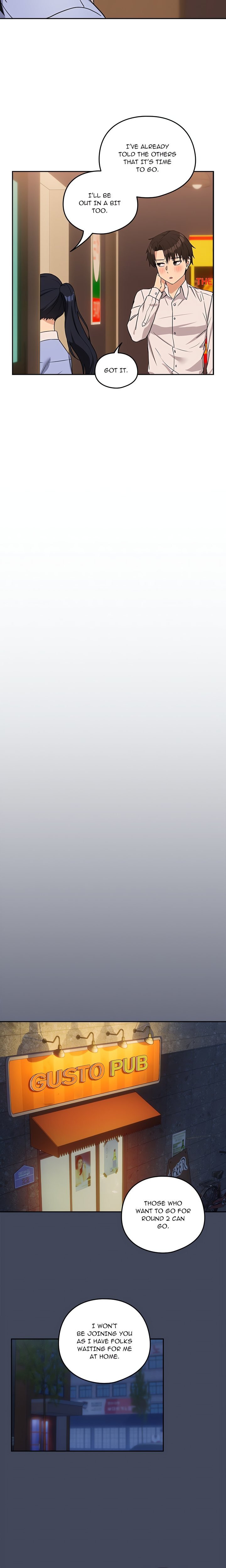 Dating After Work (Uncensored) Chapter 17 - Page 14