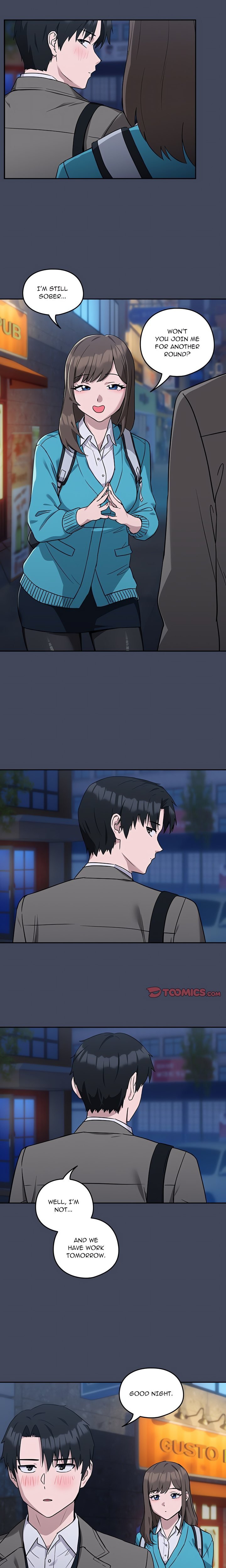 Dating After Work (Uncensored) Chapter 17 - Page 17