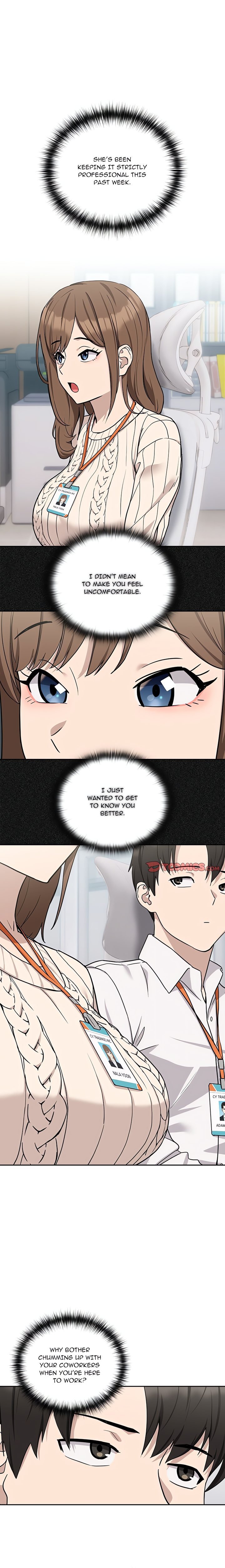 Dating After Work (Uncensored) Chapter 18 - Page 7