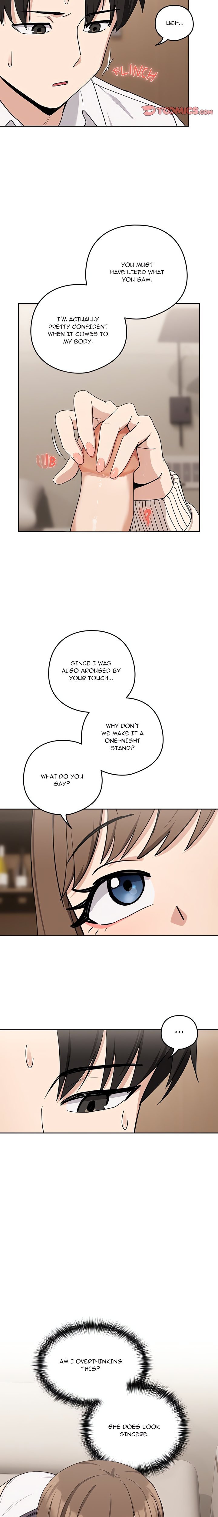 Dating After Work (Uncensored) Chapter 20 - Page 10