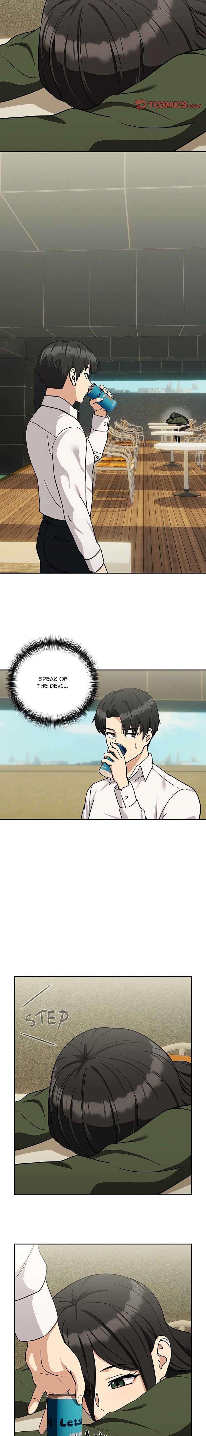 Dating After Work (Uncensored) Chapter 24 - Page 10