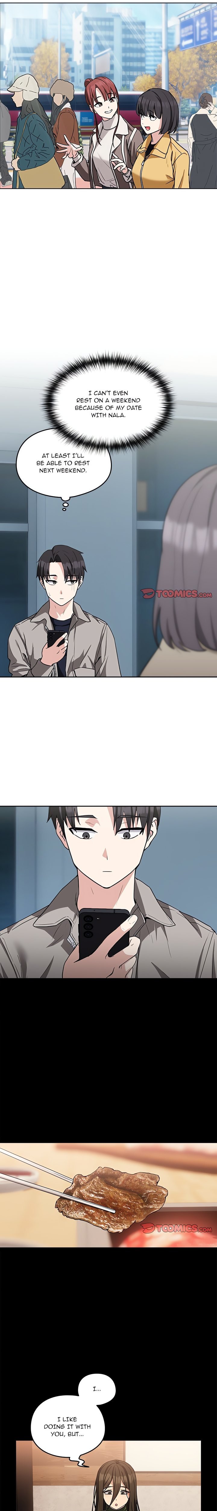 Dating After Work (Uncensored) Chapter 27 - Page 8