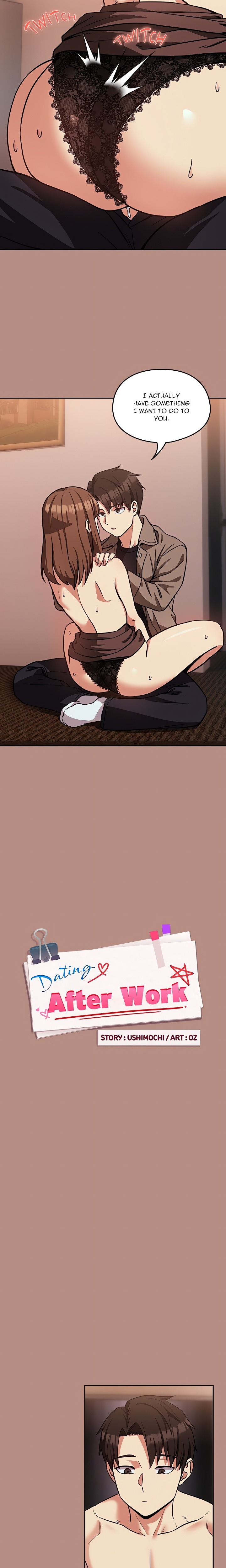 Dating After Work (Uncensored) Chapter 31 - Page 9