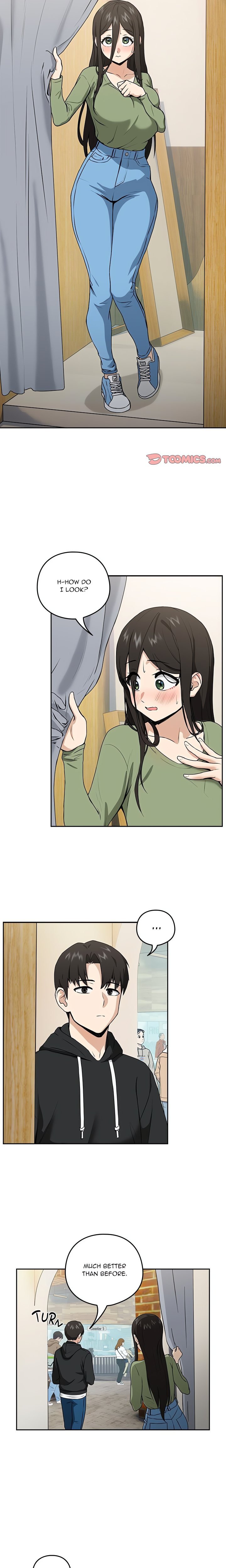 Dating After Work (Uncensored) Chapter 4 - Page 6