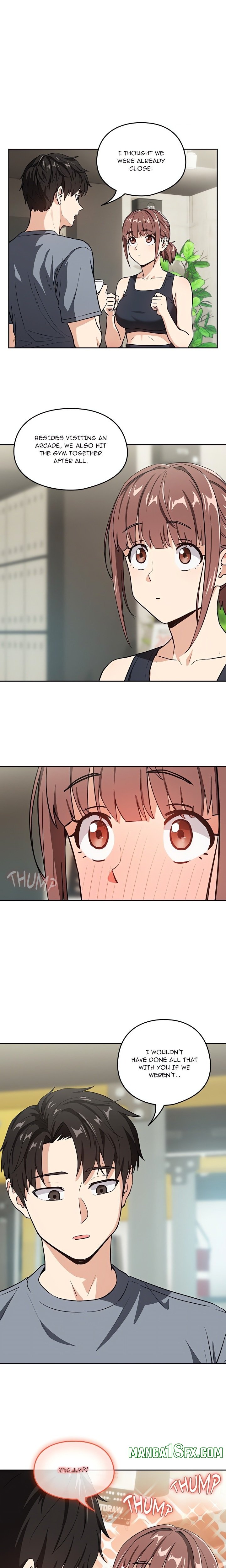 Dating After Work (Uncensored) Chapter 40 - Page 10