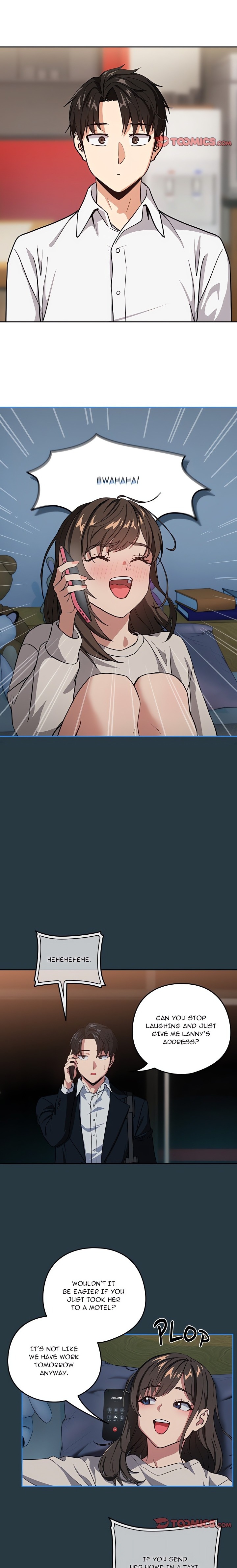 Dating After Work (Uncensored) Chapter 41 - Page 7