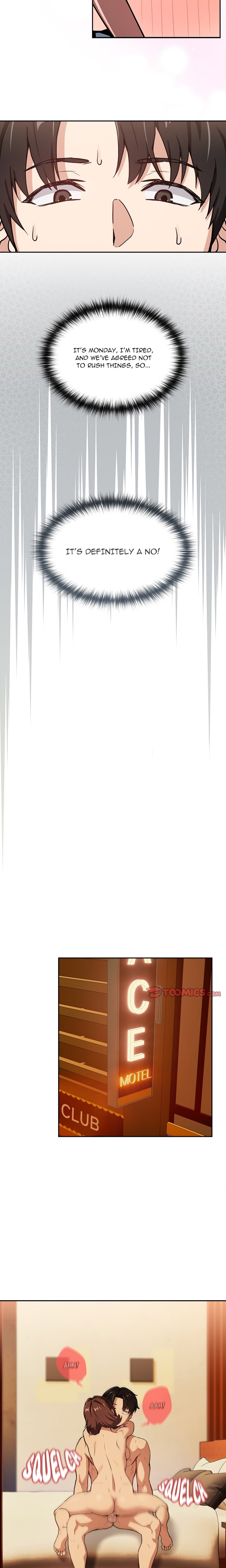 Dating After Work (Uncensored) Chapter 48 - Page 3