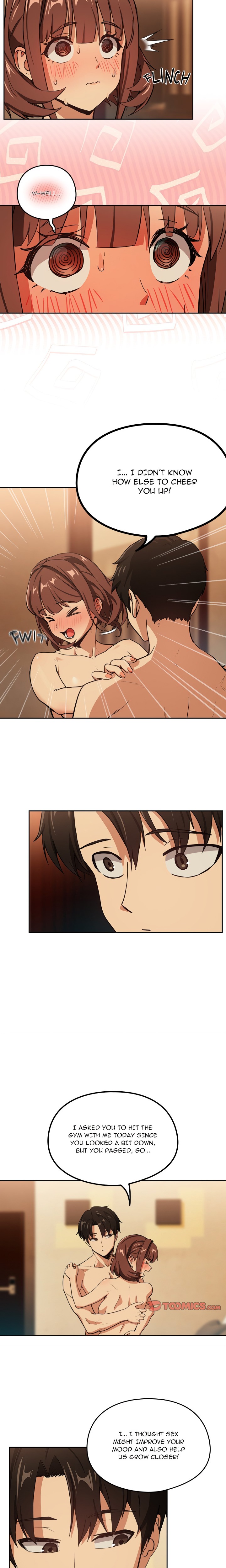 Dating After Work (Uncensored) Chapter 48 - Page 7