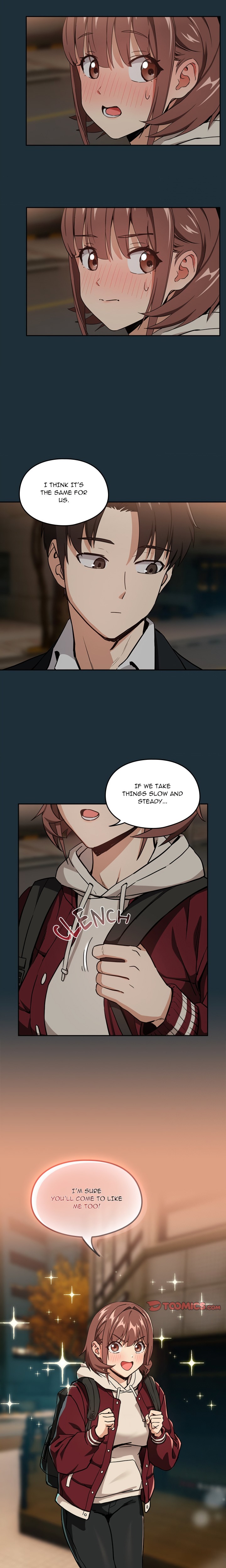 Dating After Work (Uncensored) Chapter 51 - Page 7