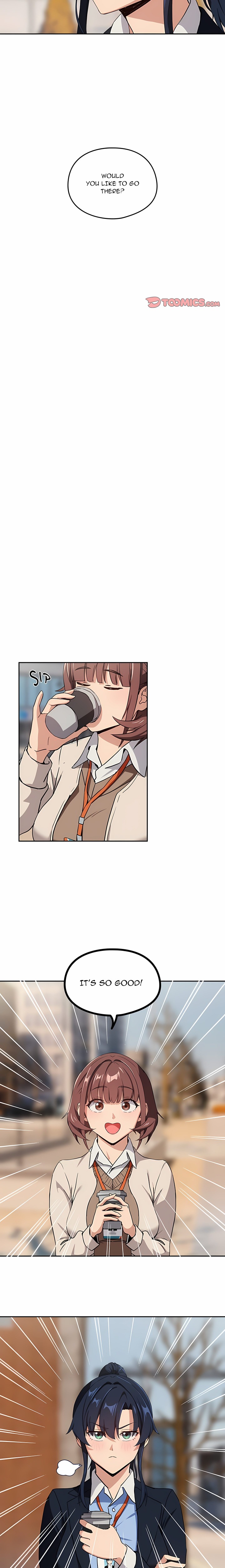 Dating After Work (Uncensored) Chapter 52 - Page 11