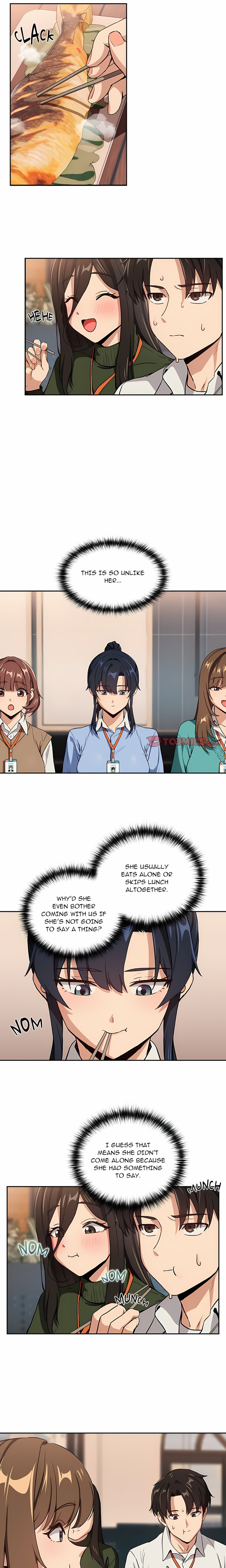 Dating After Work (Uncensored) Chapter 52 - Page 4