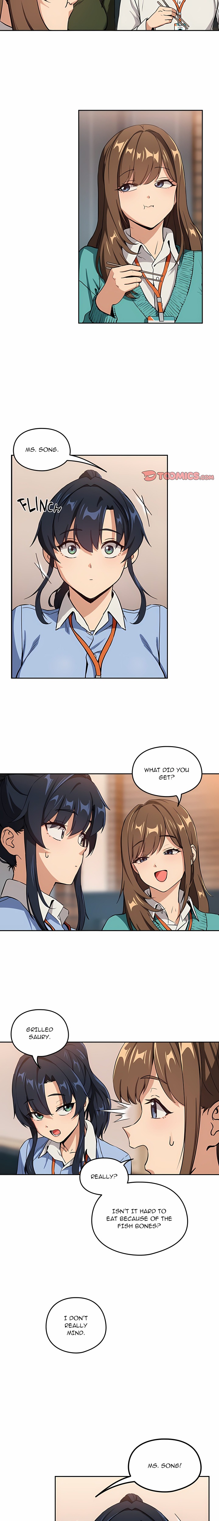 Dating After Work (Uncensored) Chapter 52 - Page 5