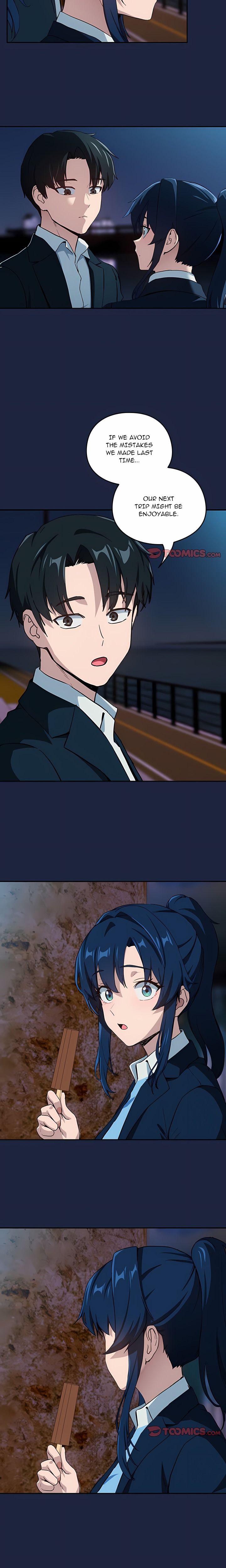 Dating After Work (Uncensored) Chapter 53 - Page 3