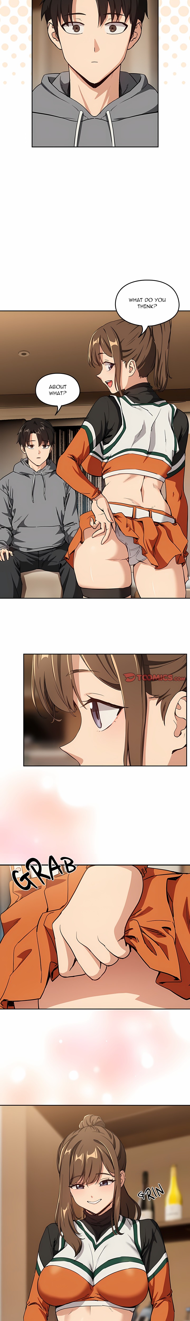 Dating After Work (Uncensored) Chapter 53 - Page 9