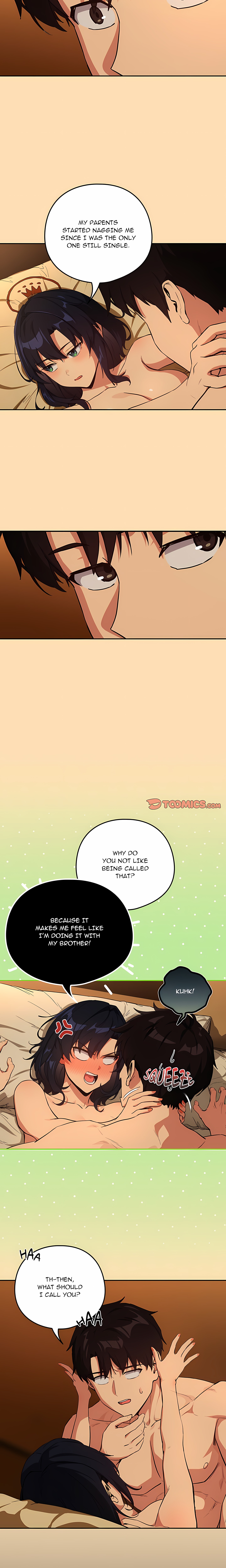 Dating After Work (Uncensored) Chapter 68 - Page 9