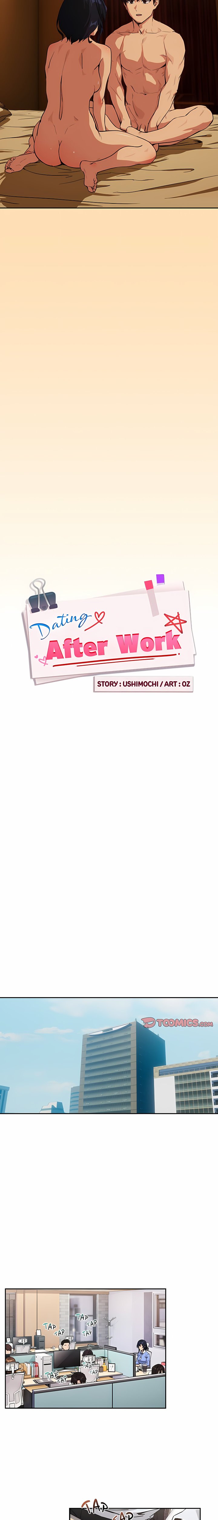 Dating After Work (Uncensored) Chapter 69 - Page 8