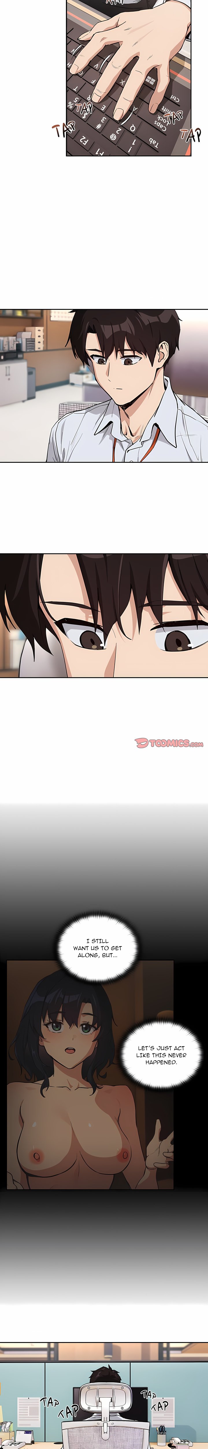 Dating After Work (Uncensored) Chapter 69 - Page 9