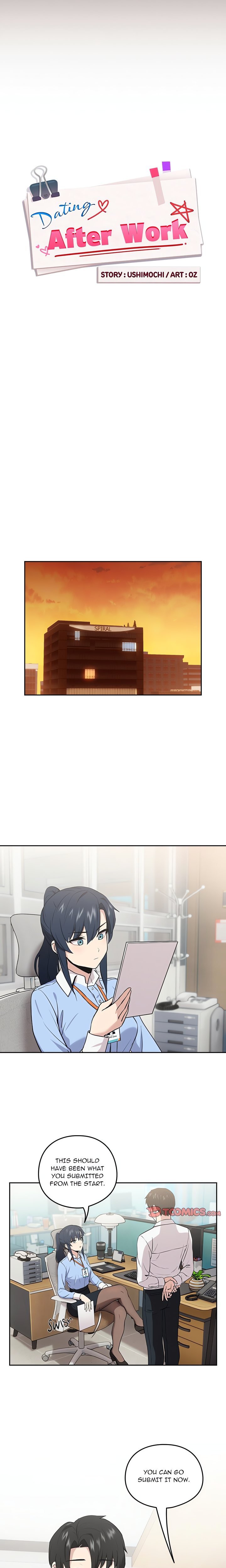 Dating After Work (Uncensored) Chapter 7 - Page 3