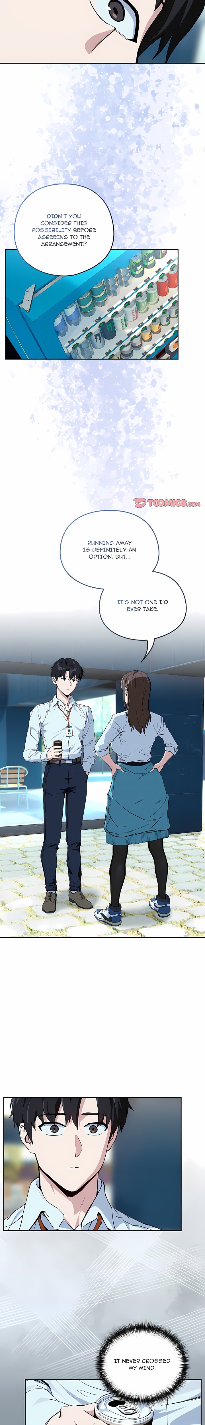 Dating After Work (Uncensored) Chapter 70 - Page 10