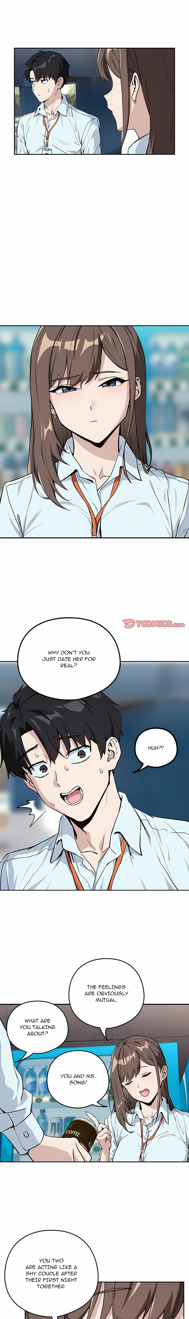 Dating After Work (Uncensored) Chapter 70 - Page 4