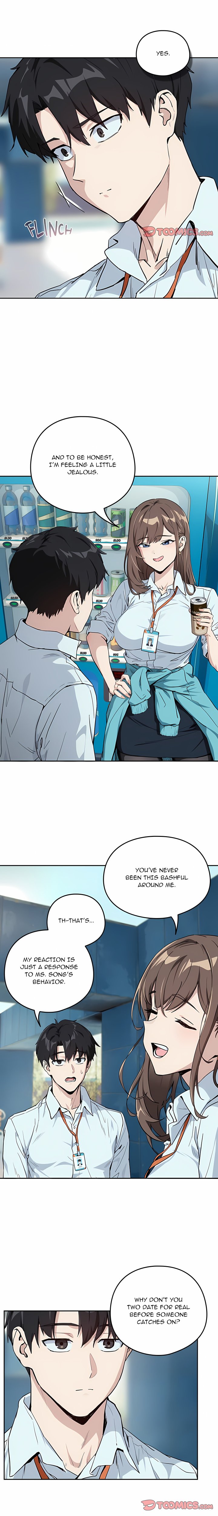 Dating After Work (Uncensored) Chapter 70 - Page 6