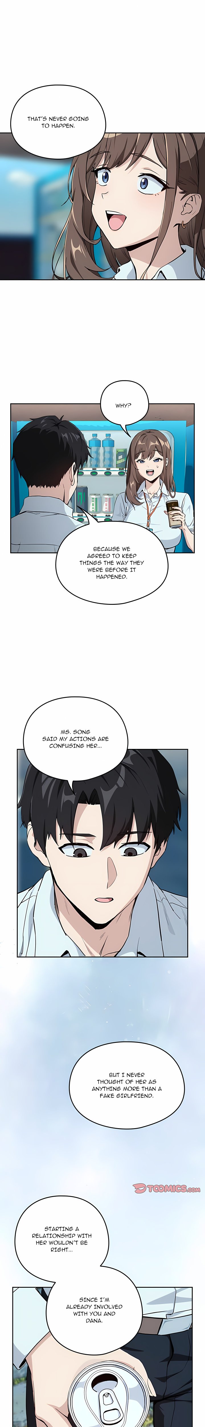 Dating After Work (Uncensored) Chapter 70 - Page 7