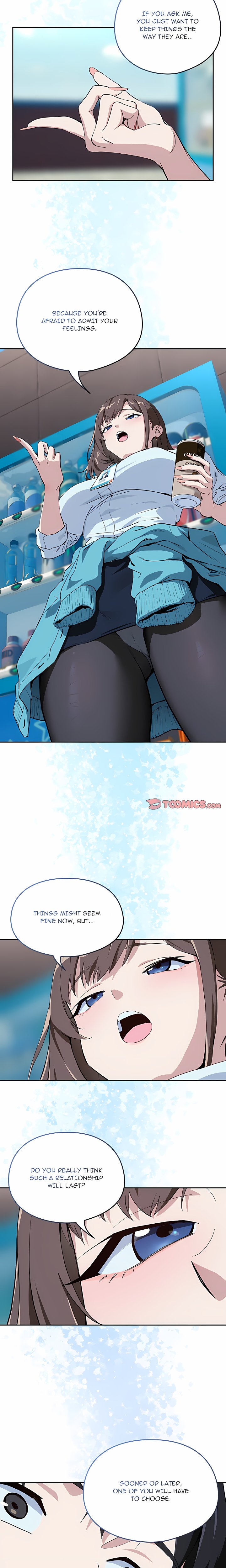 Dating After Work (Uncensored) Chapter 70 - Page 9