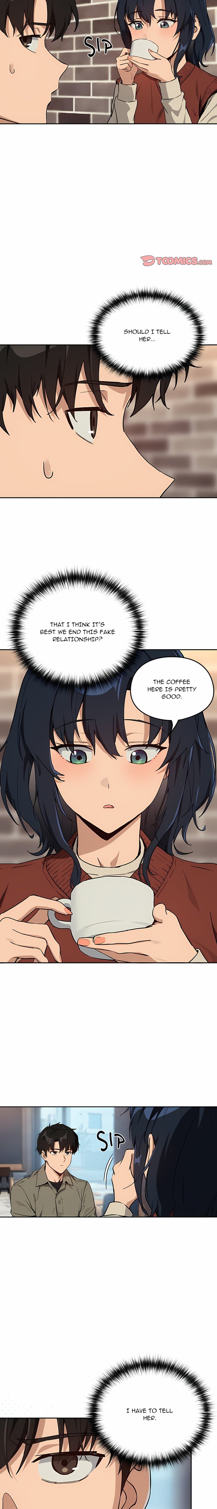 Dating After Work (Uncensored) Chapter 71 - Page 12