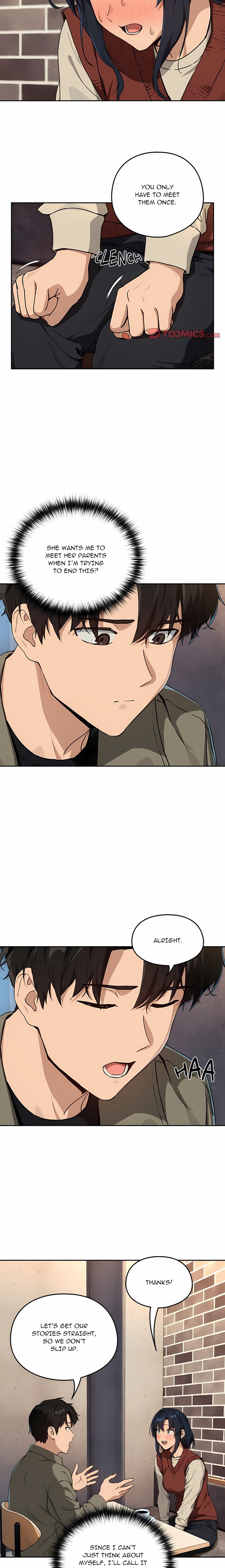 Dating After Work (Uncensored) Chapter 71 - Page 17