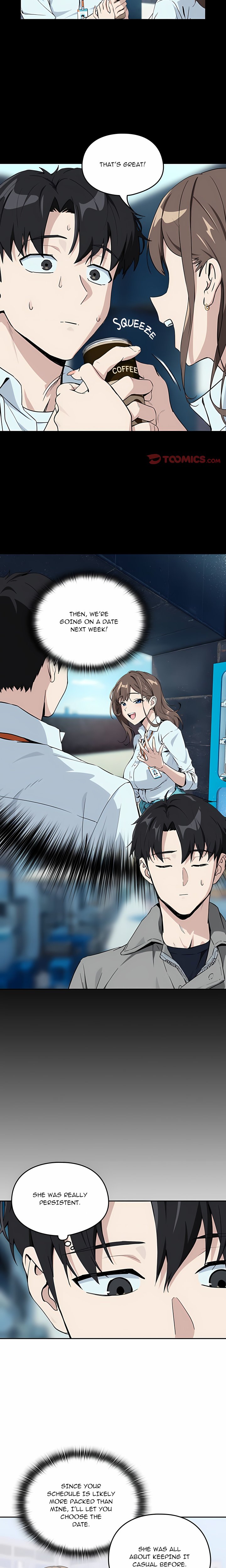 Dating After Work (Uncensored) Chapter 71 - Page 6
