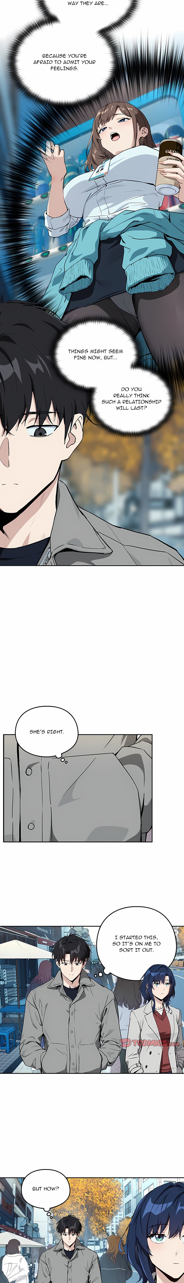 Dating After Work (Uncensored) Chapter 71 - Page 8